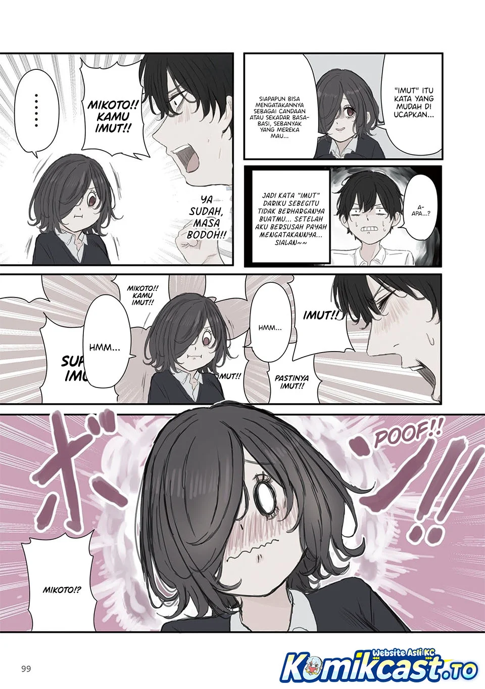 Mikoto-chan wa Kirawaretakunai! Chapter 56 Gambar 6