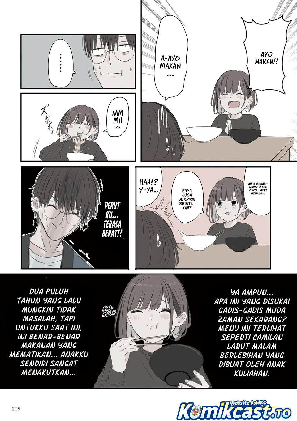 Mikoto-chan wa Kirawaretakunai! Chapter 57 Gambar 6