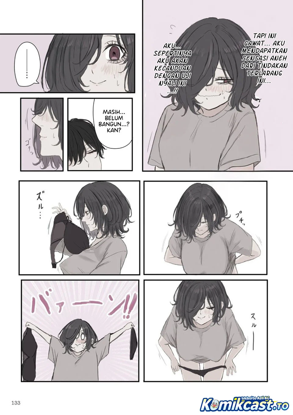 Mikoto-chan wa Kirawaretakunai! Chapter 60 Gambar 6