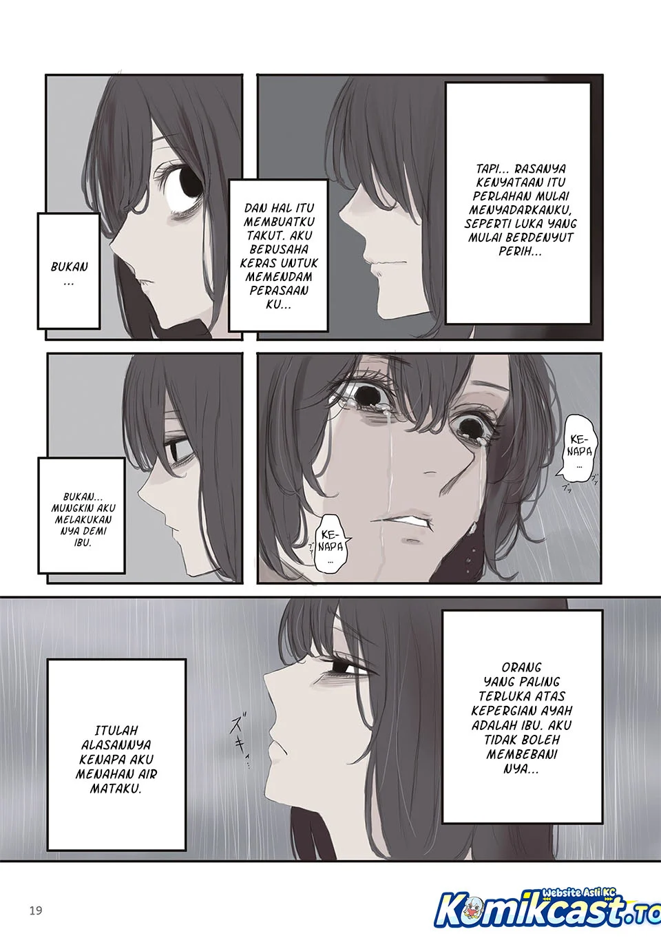 Mikoto-chan wa Kirawaretakunai! Chapter 62 Gambar 6
