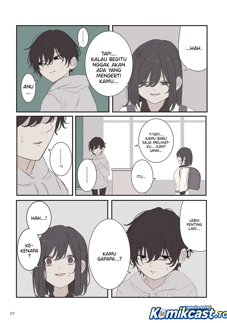 Mikoto-chan wa Kirawaretakunai! Chapter 63 Gambar 6
