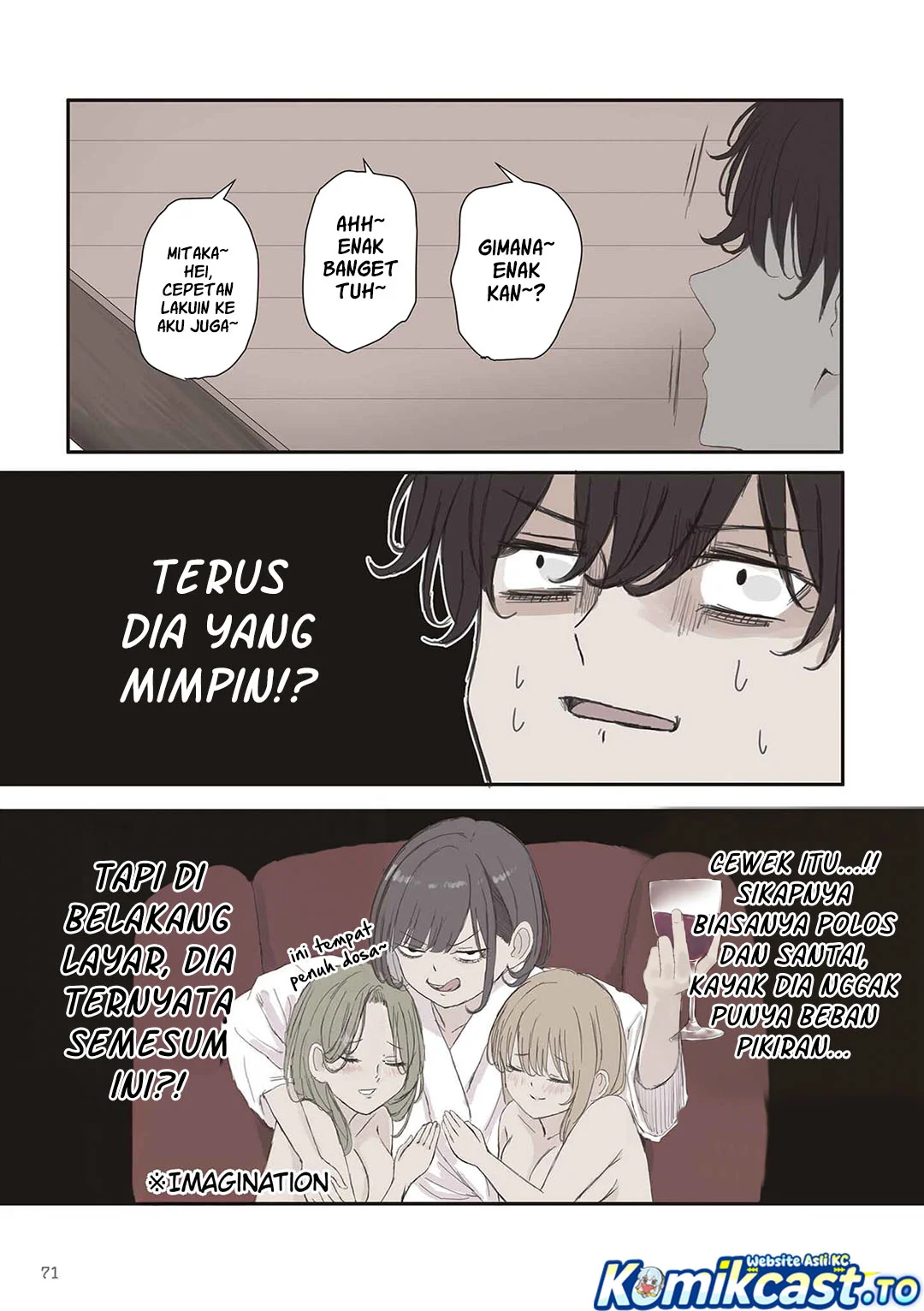 Mikoto-chan wa Kirawaretakunai! Chapter 68 Gambar 6