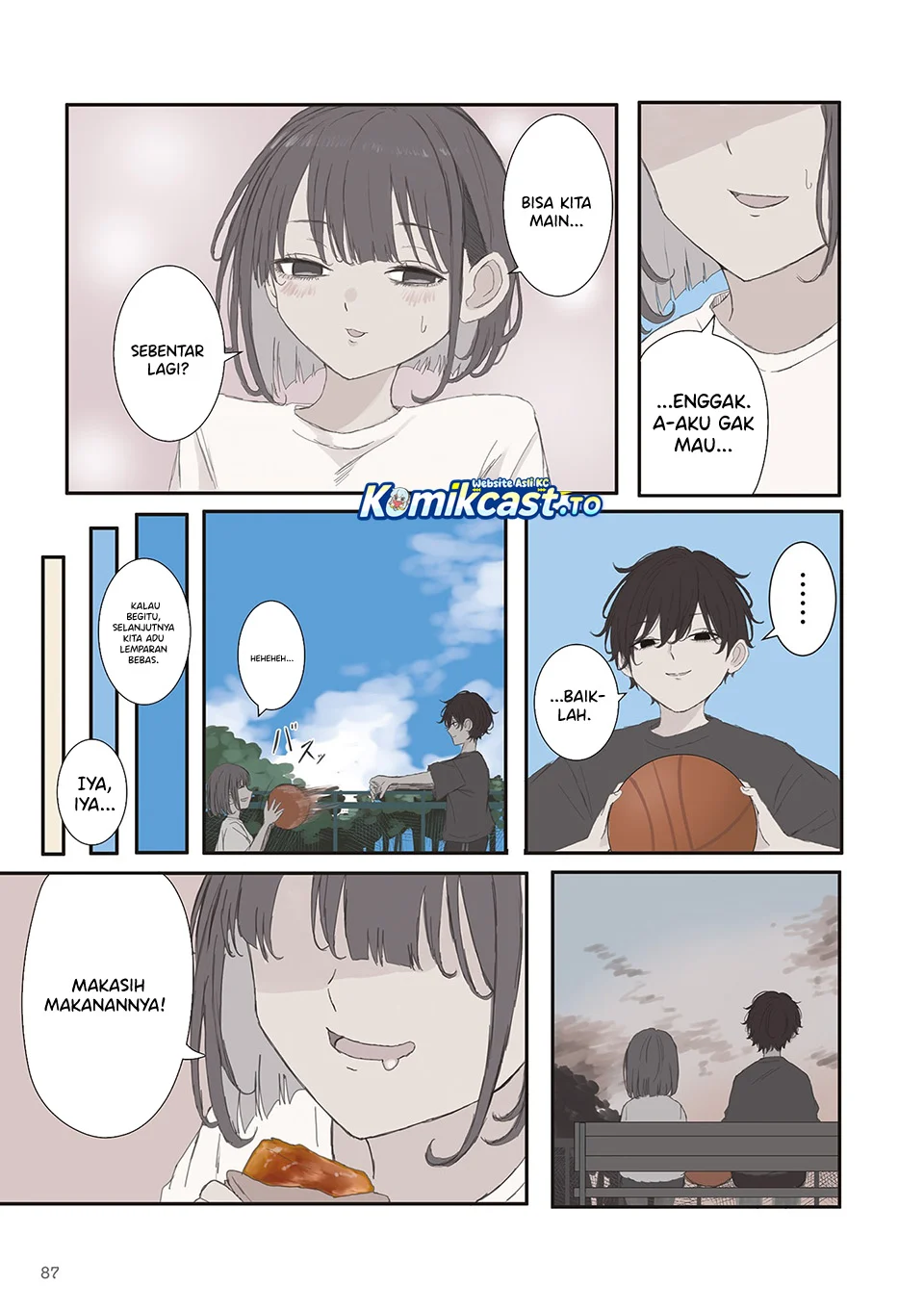 Mikoto-chan wa Kirawaretakunai! Chapter 70 Gambar 6