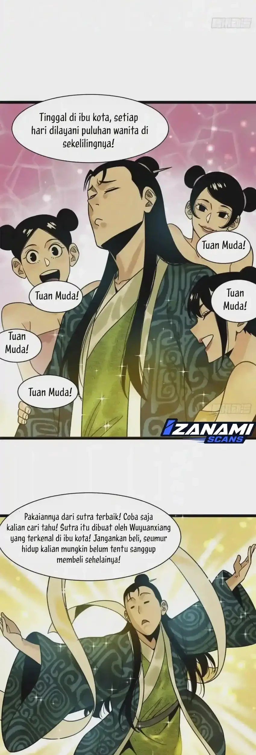 Ming Dynasty’s Failure Chapter 101 Gambar 9