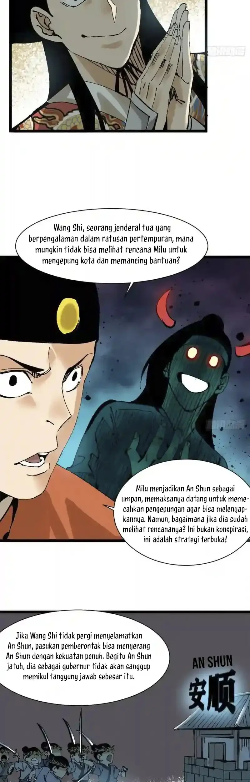 Ming Dynasty’s Failure Chapter 102 Gambar 6