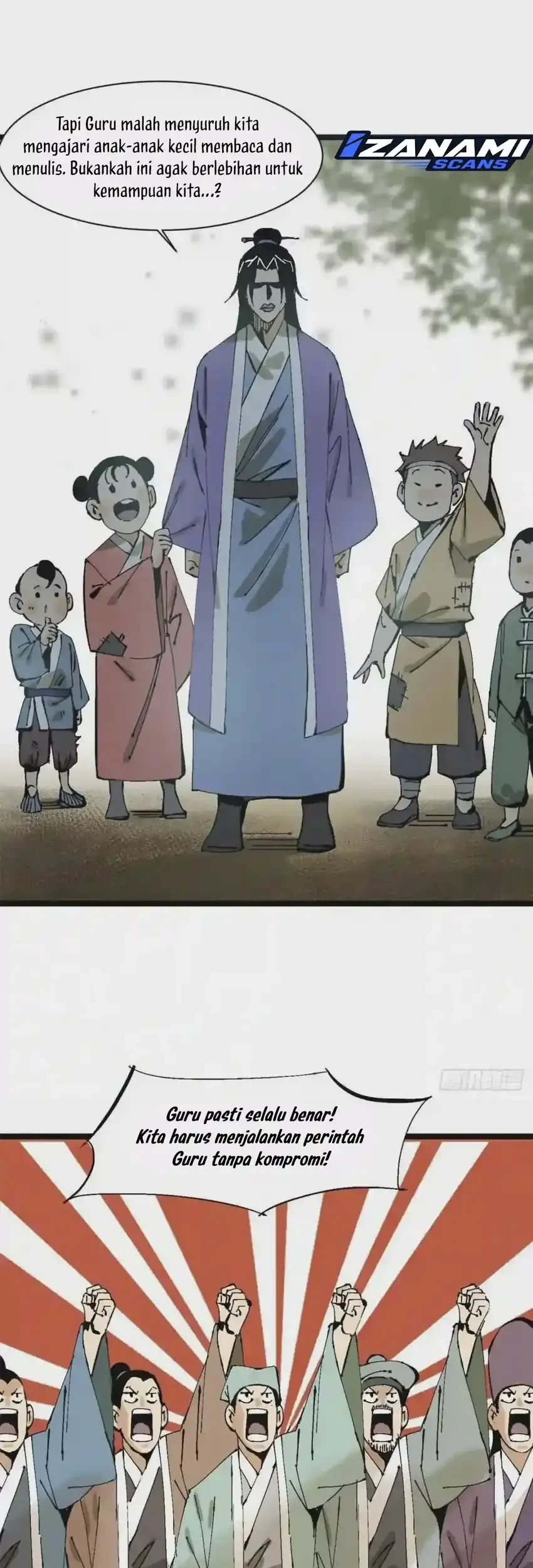 Ming Dynasty’s Failure Chapter 98 Gambar 8