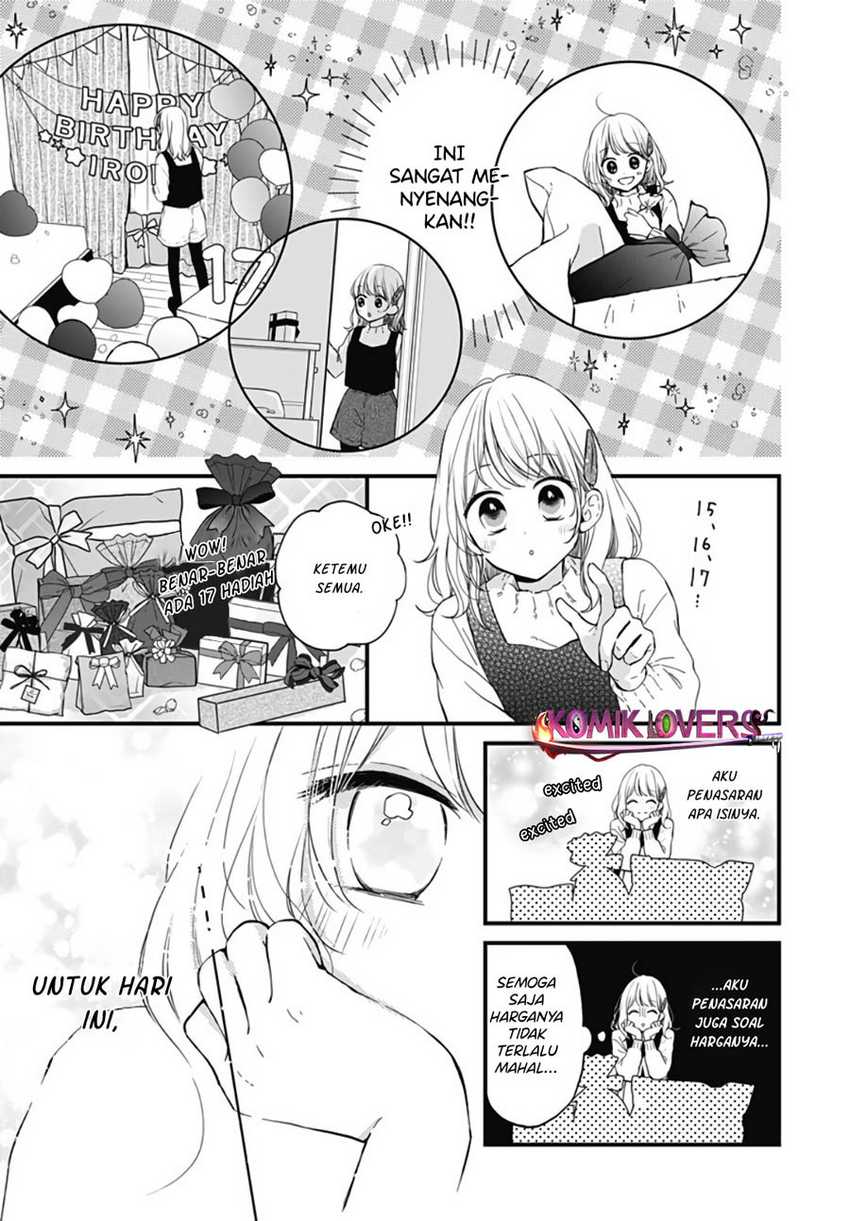 Miniamaru Kareshi Chapter 25 Gambar 8