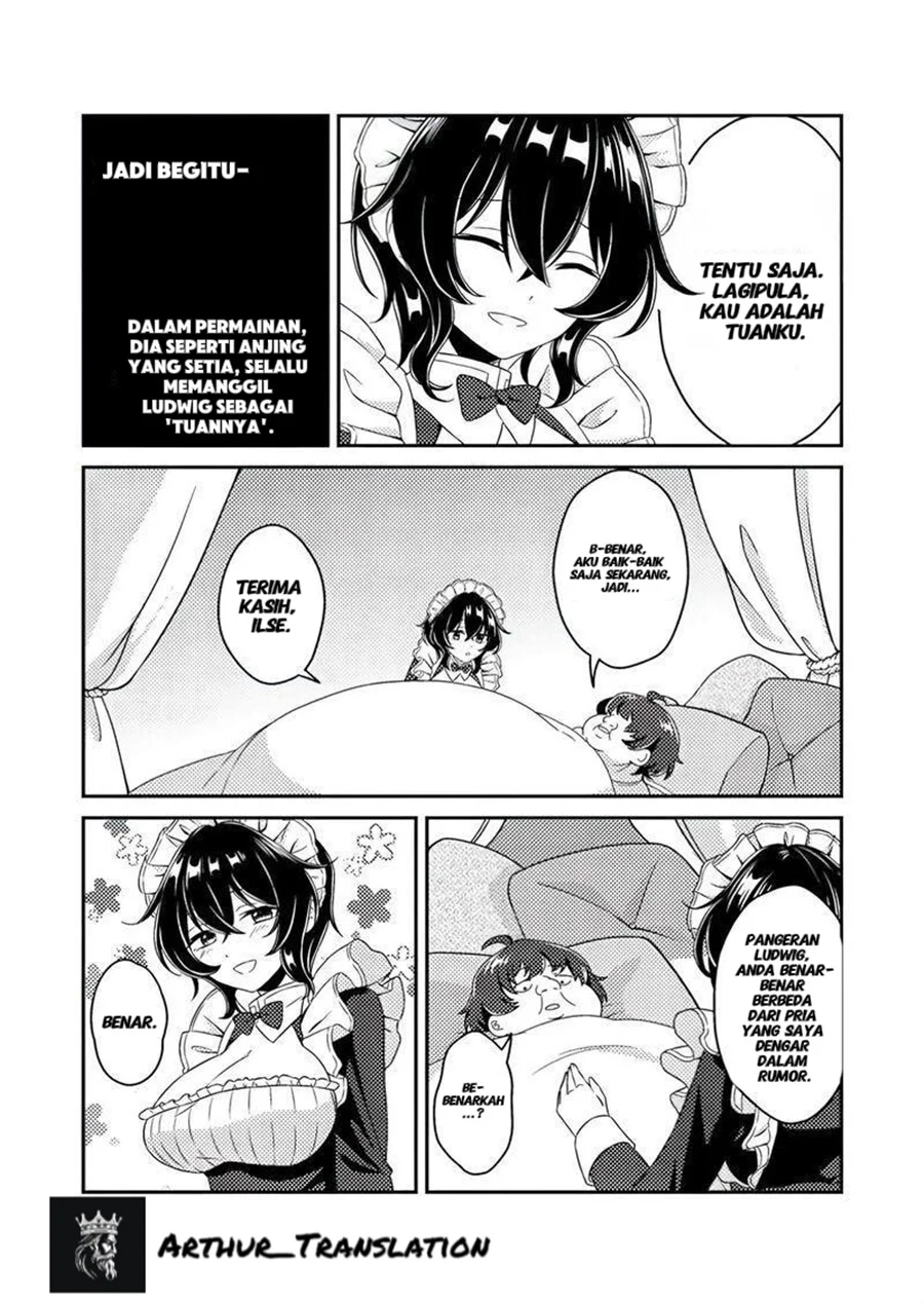 Minikui Orc no Gyakushuu - Doujin Eroge no Kichiku Koutaishi ni Tensei Shita mo Otoko no Junan Chapter 1.2 Gambar 7