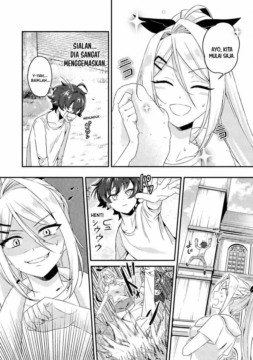Minikui Orc no Gyakushuu - Doujin Eroge no Kichiku Koutaishi ni Tensei Shita mo Otoko no Junan Chapter 4 Gambar 7