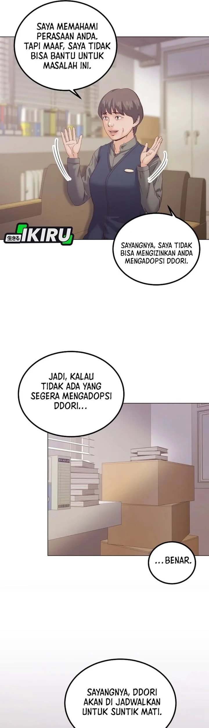 Mirror (Mong-woo) Chapter 11 Gambar 15