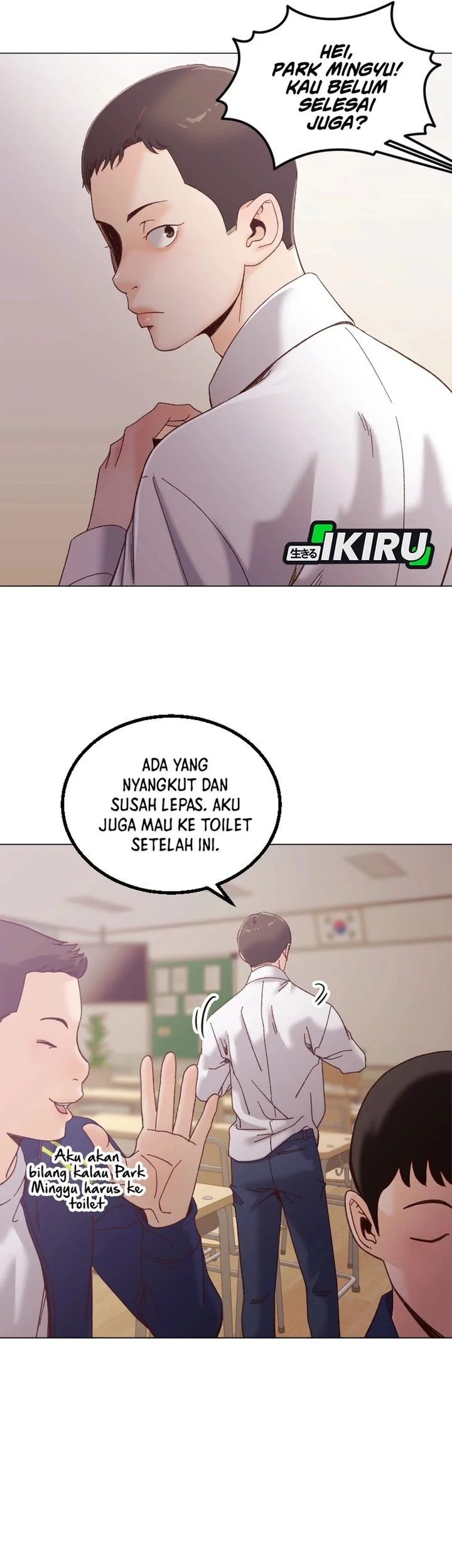 Mirror (Mong-woo) Chapter 9 Gambar 16