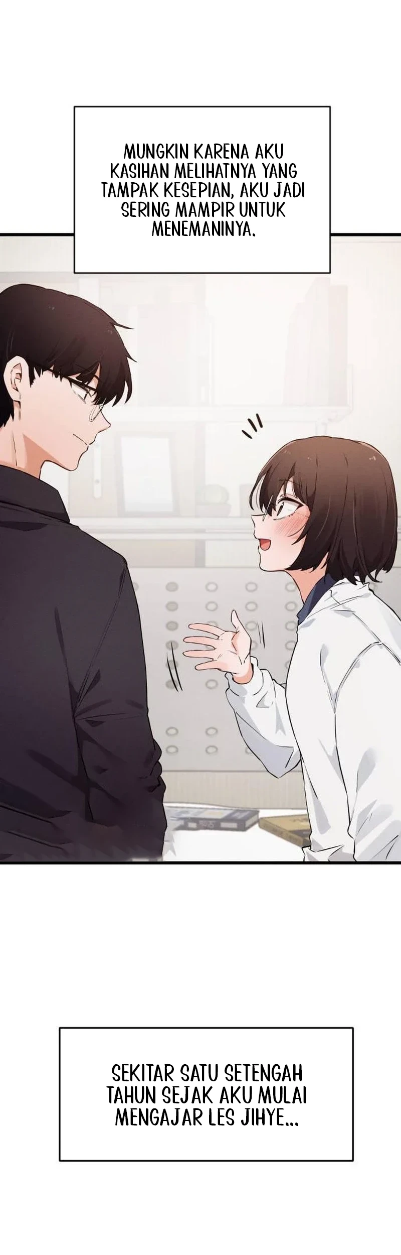 Miss Ji-Hye, The Uncool Adult Chapter 1 Gambar 20