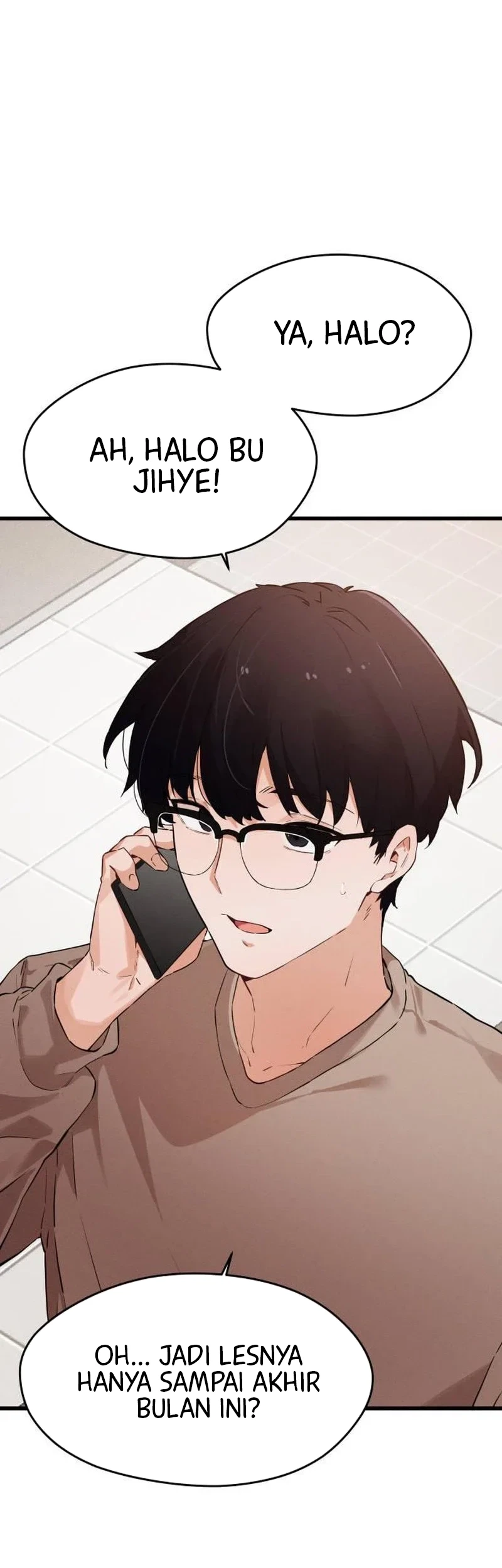 Miss Ji-Hye, The Uncool Adult Chapter 1 Gambar 21
