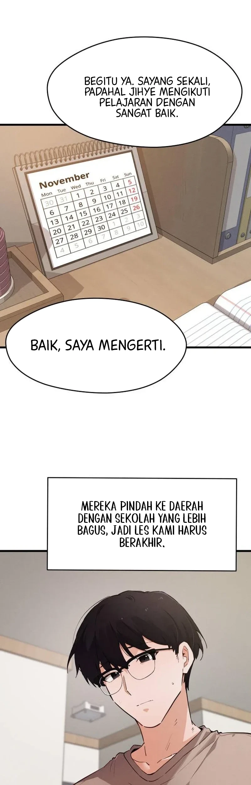 Miss Ji-Hye, The Uncool Adult Chapter 1 Gambar 22