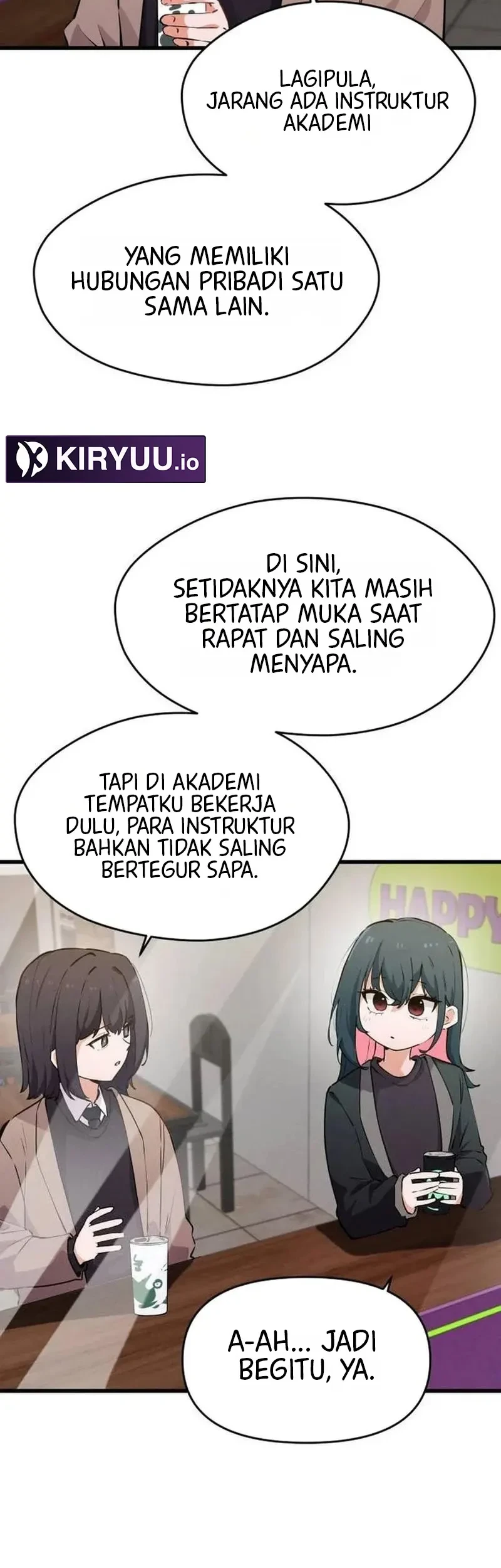 Miss Ji-Hye, The Uncool Adult Chapter 10 Gambar 16