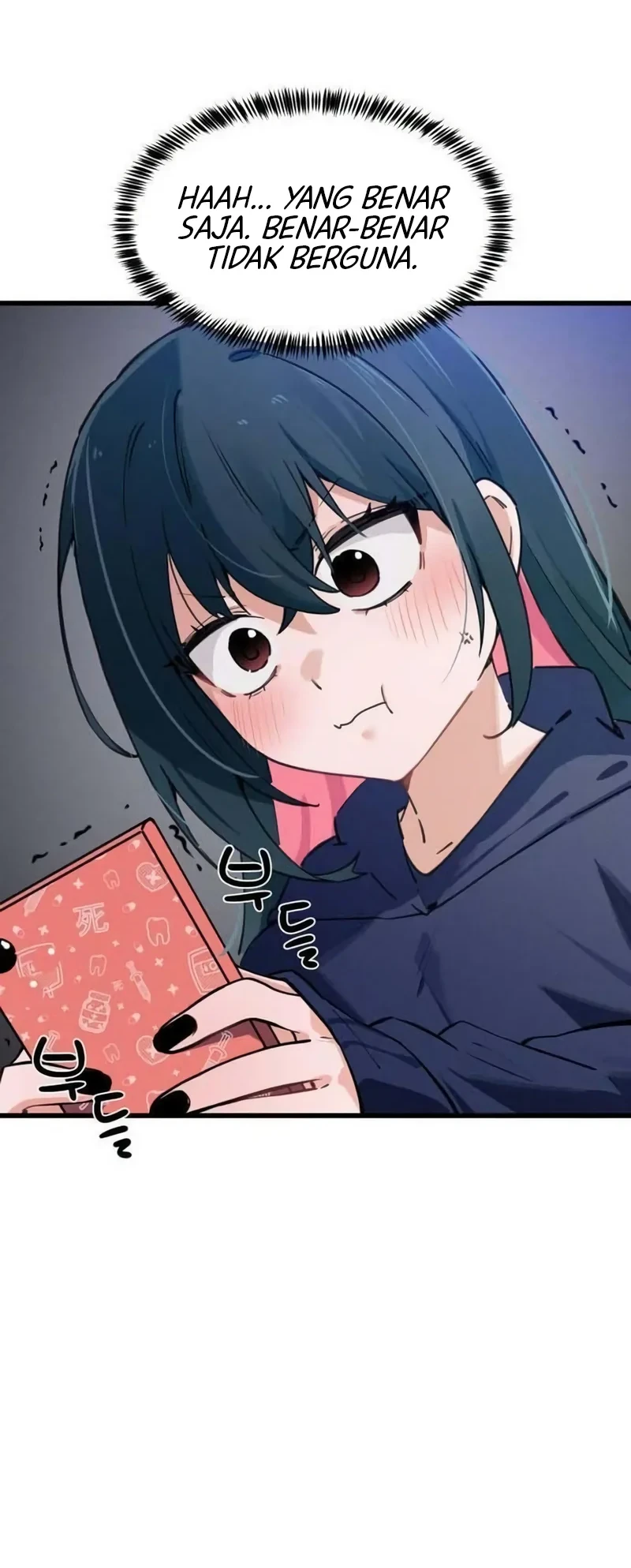 Miss Ji-Hye, The Uncool Adult Chapter 11 Gambar 17