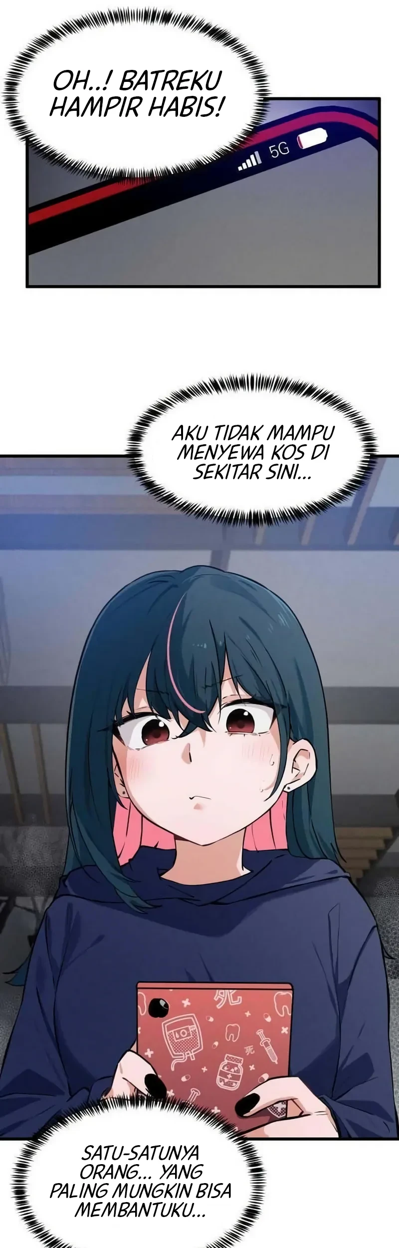 Miss Ji-Hye, The Uncool Adult Chapter 11 Gambar 18
