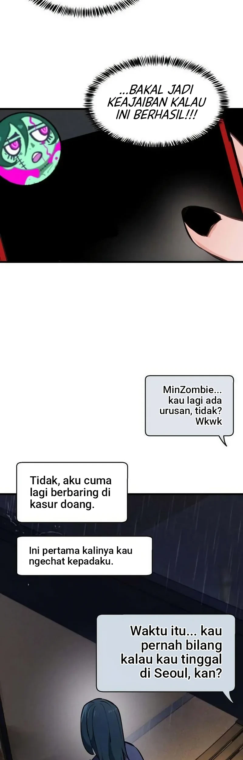 Miss Ji-Hye, The Uncool Adult Chapter 11 Gambar 19