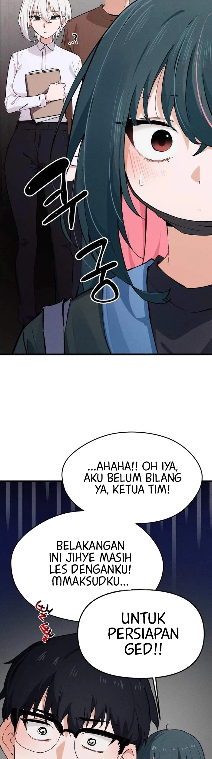 Miss Ji-Hye, The Uncool Adult Chapter 12 Gambar 16