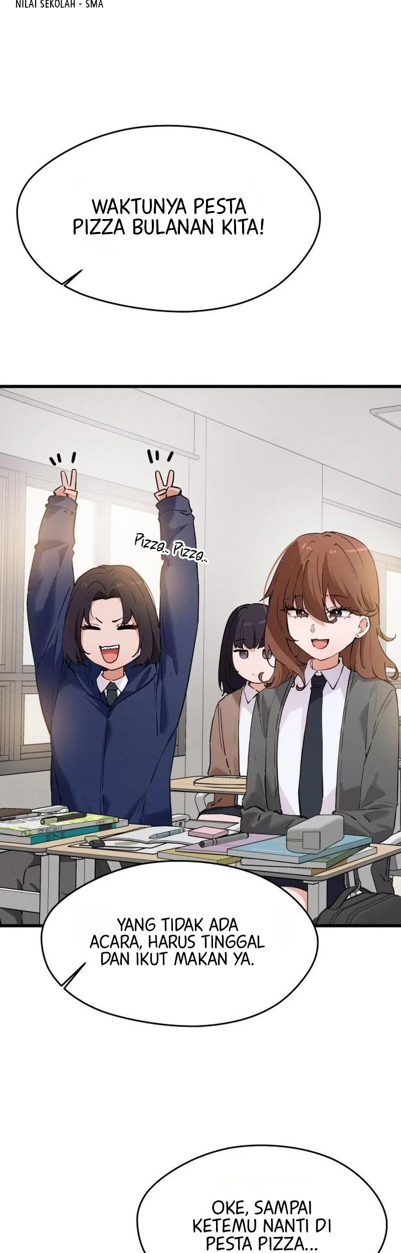 Miss Ji-Hye, The Uncool Adult Chapter 13 Gambar 16