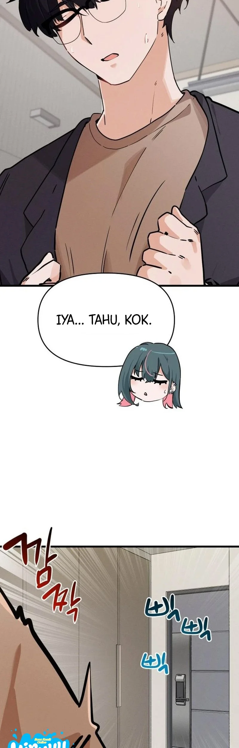 Miss Ji-Hye, The Uncool Adult Chapter 14 Gambar 14