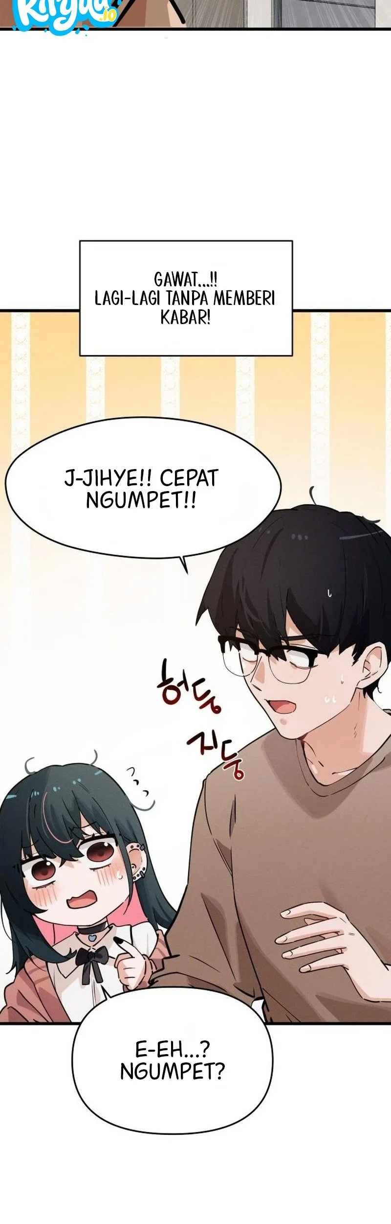 Miss Ji-Hye, The Uncool Adult Chapter 14 Gambar 15