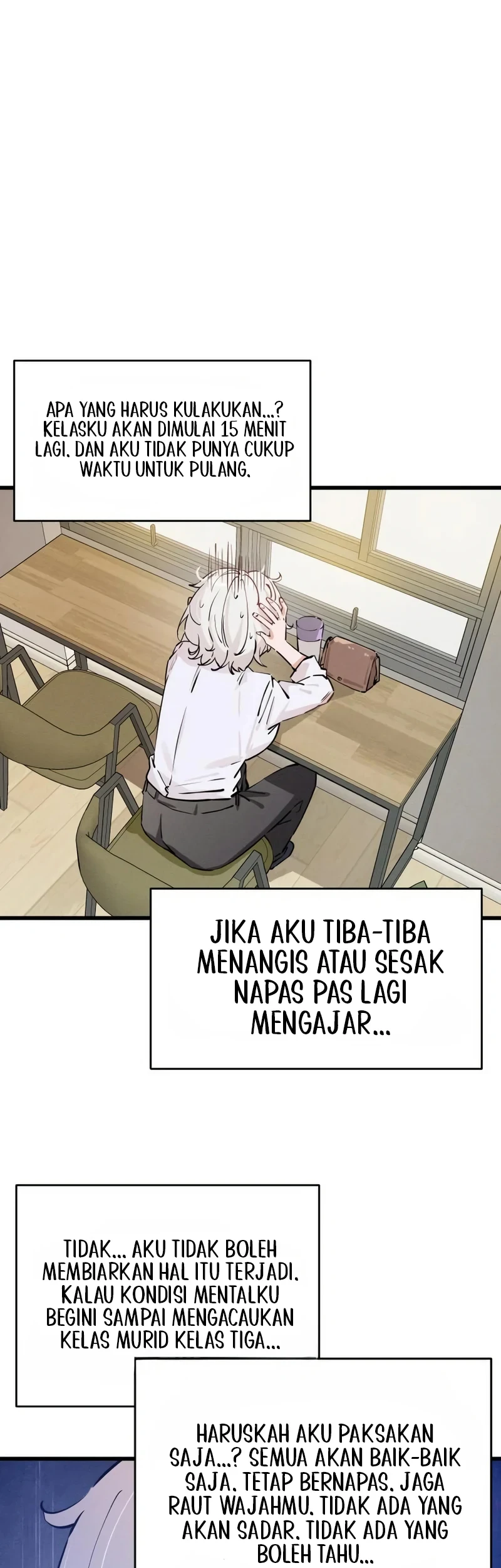 Miss Ji-Hye, The Uncool Adult Chapter 15 Gambar 12