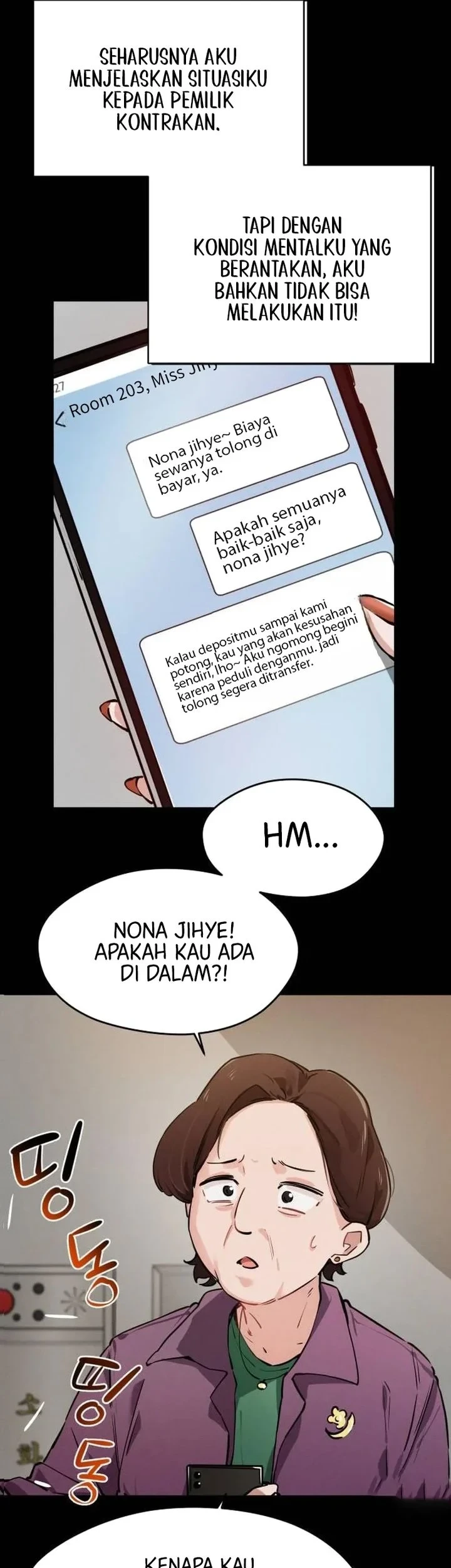 Miss Ji-Hye, The Uncool Adult Chapter 2 Gambar 20