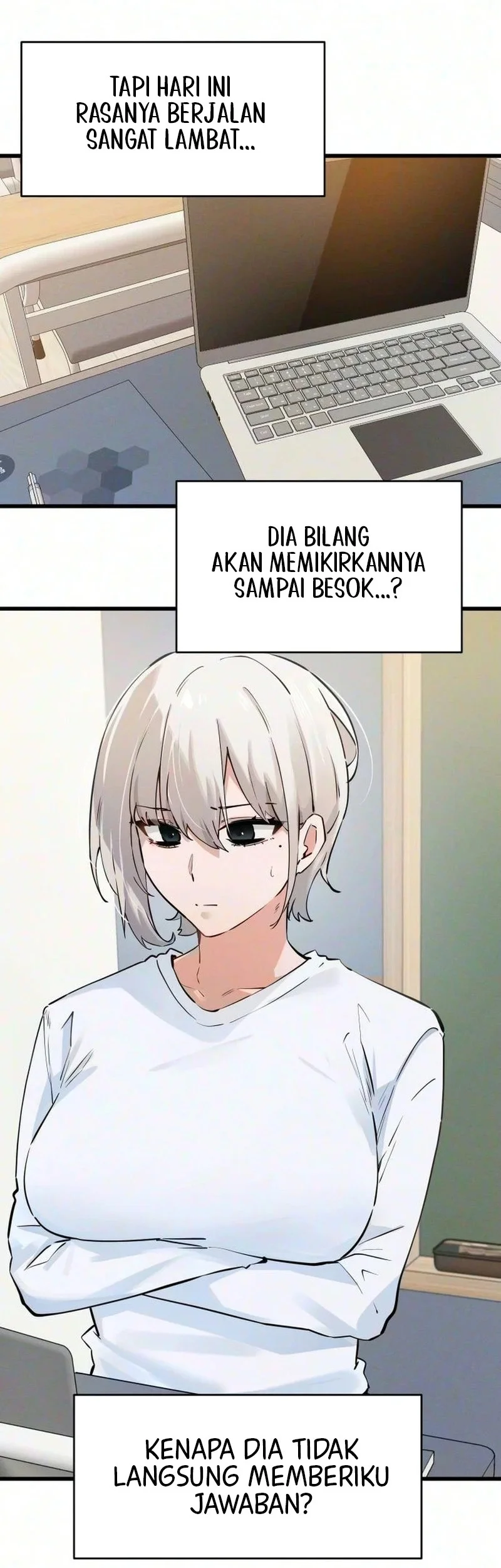 Miss Ji-Hye, The Uncool Adult Chapter 22 Gambar 11