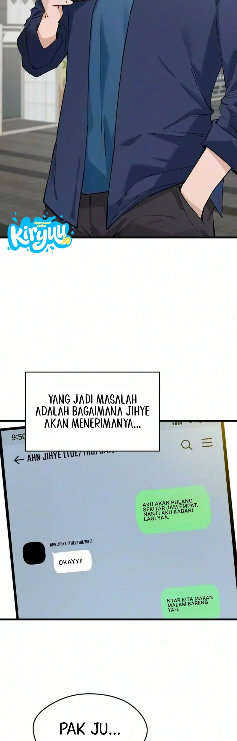 Miss Ji-Hye, The Uncool Adult Chapter 23 Gambar 12