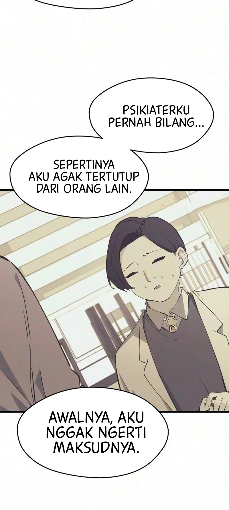 Miss Ji-Hye, The Uncool Adult Chapter 24 Gambar 12