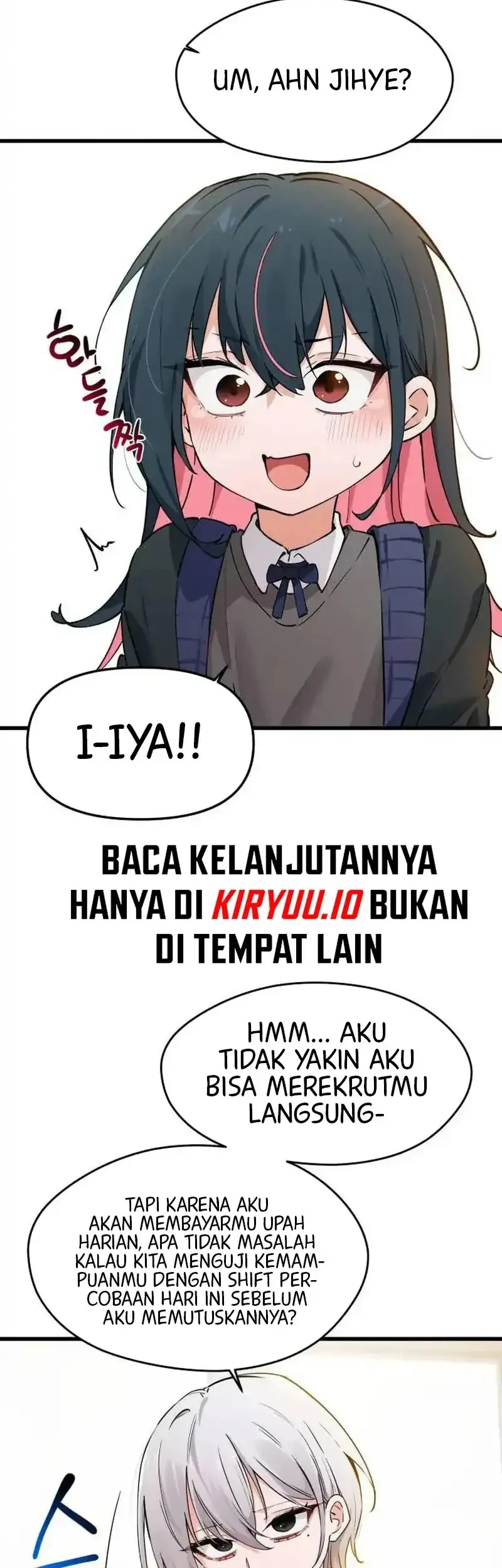 Miss Ji-Hye, The Uncool Adult Chapter 5 Gambar 16