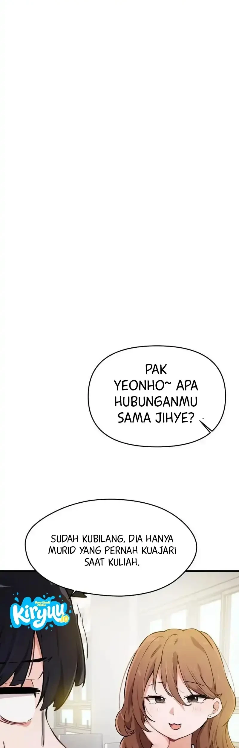Miss Ji-Hye, The Uncool Adult Chapter 6 Gambar 19