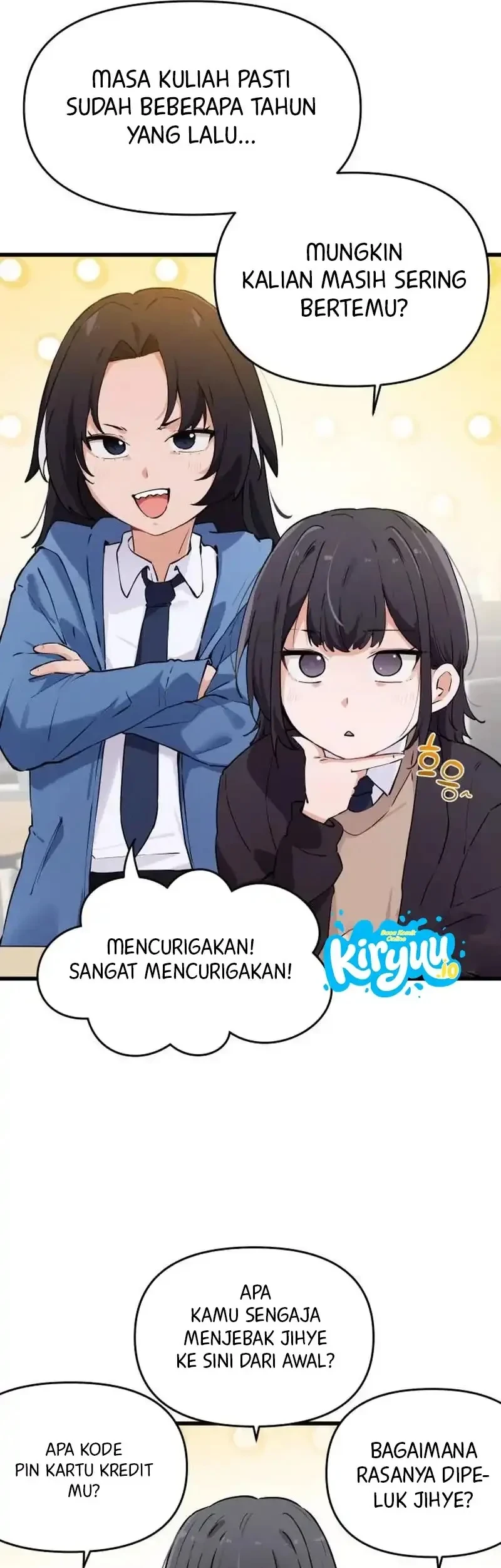 Miss Ji-Hye, The Uncool Adult Chapter 6 Gambar 21