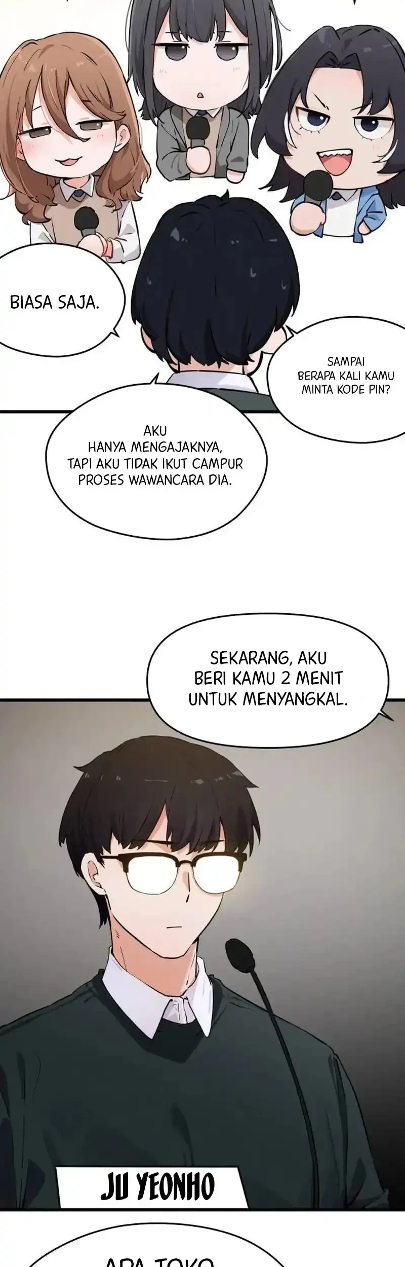 Miss Ji-Hye, The Uncool Adult Chapter 6 Gambar 22