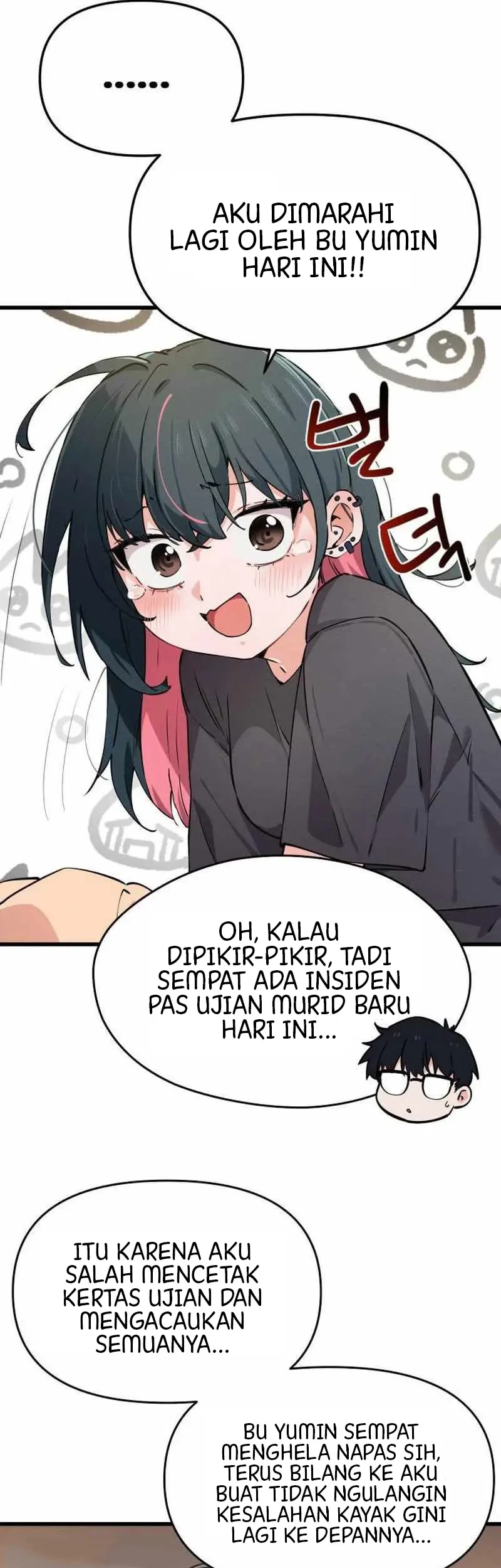 Miss Ji-Hye, The Uncool Adult Chapter 7 Gambar 20
