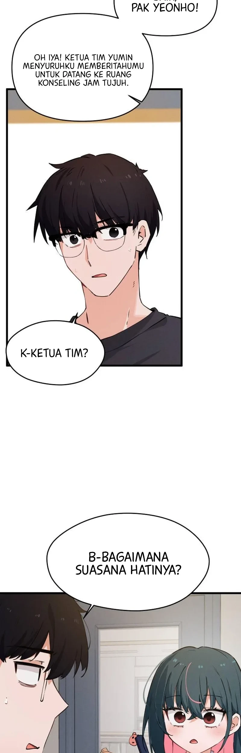 Miss Ji-Hye, The Uncool Adult Chapter 8 Gambar 15
