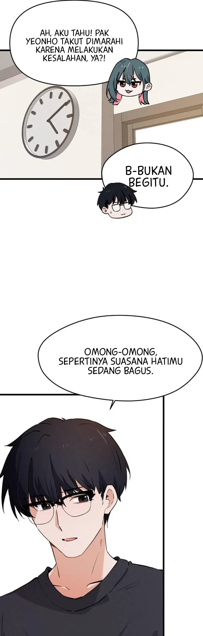 Miss Ji-Hye, The Uncool Adult Chapter 8 Gambar 17