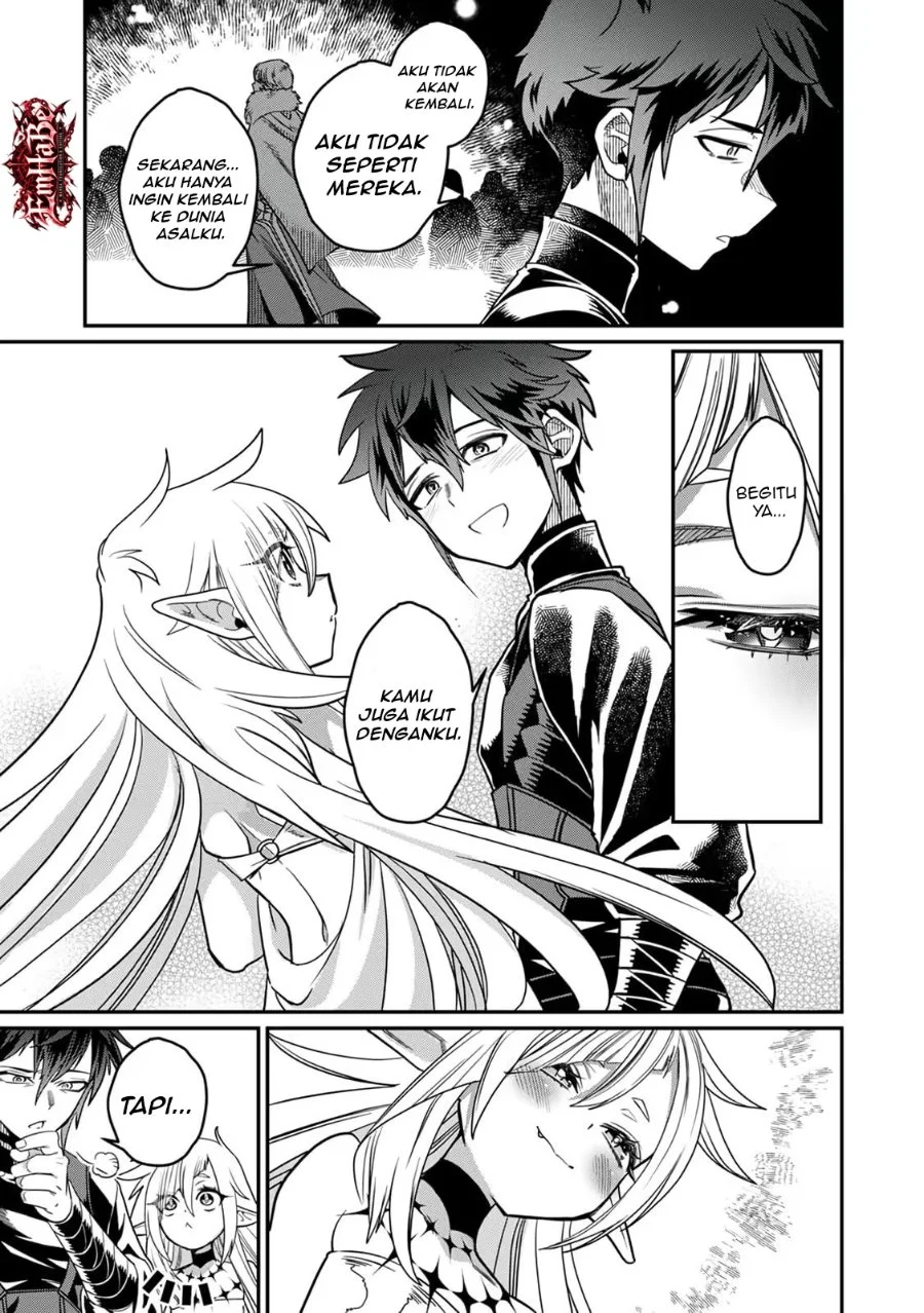 Misuterareta Trap Master no Nariagari Chapter 4 Gambar 9