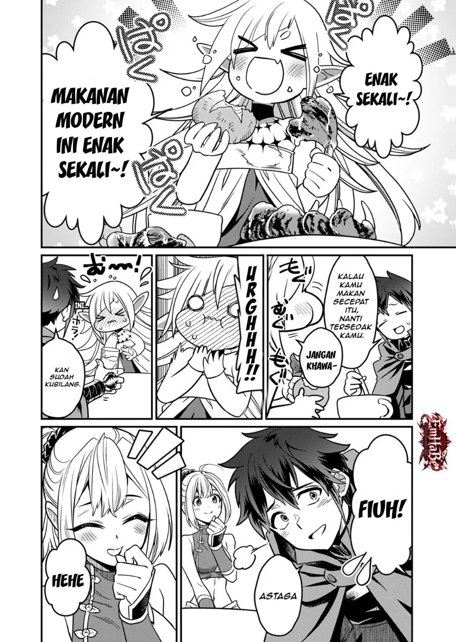 Misuterareta Trap Master no Nariagari Chapter 5 Gambar 10