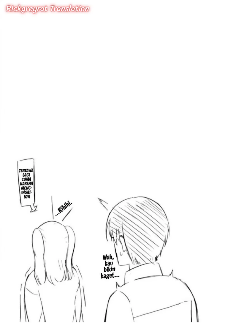 Mitame to Urahara Chapter 2 Gambar 6