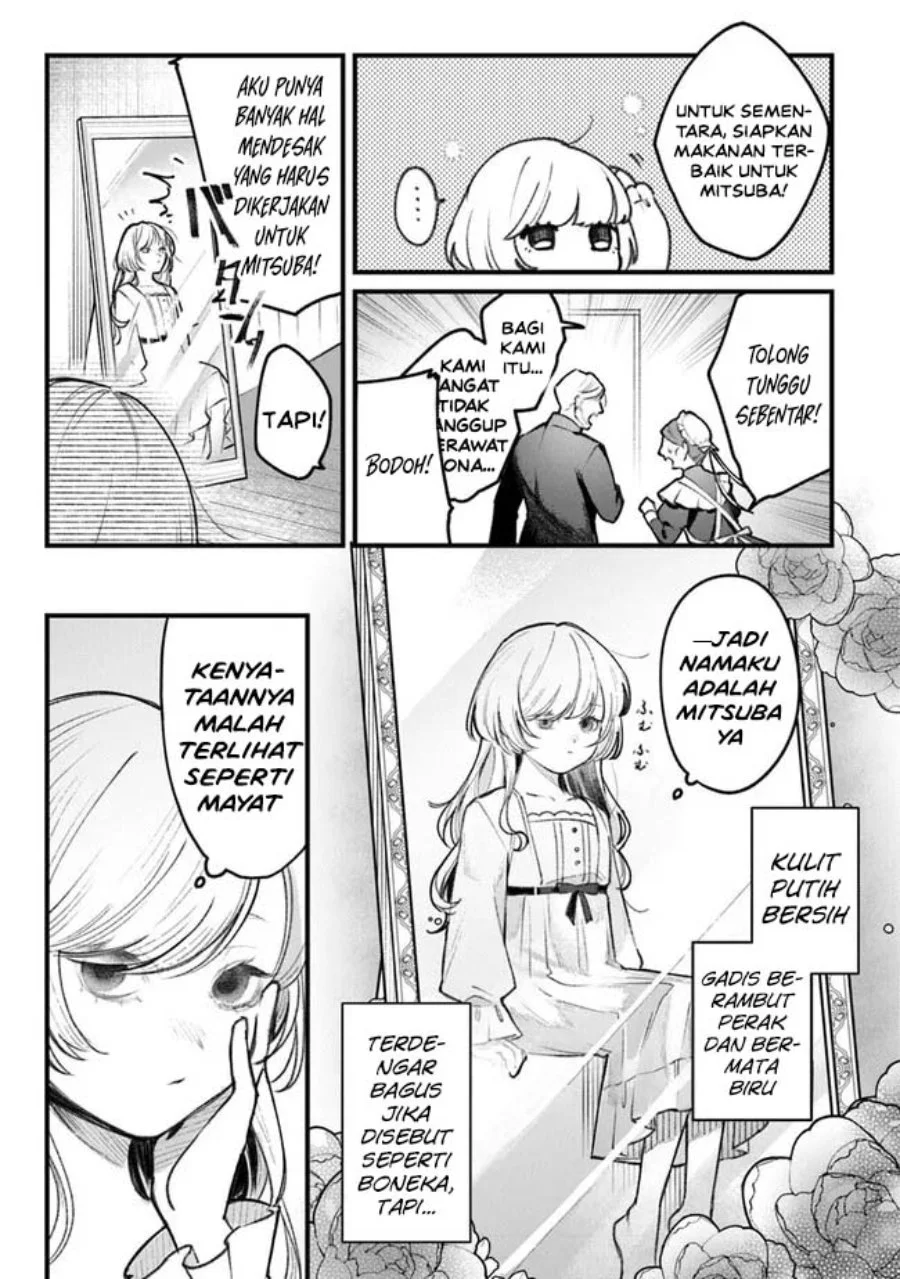 Mitsuba Monogatari: Noroi no Shoujo to Shi no Rondo Chapter 1 Gambar 16
