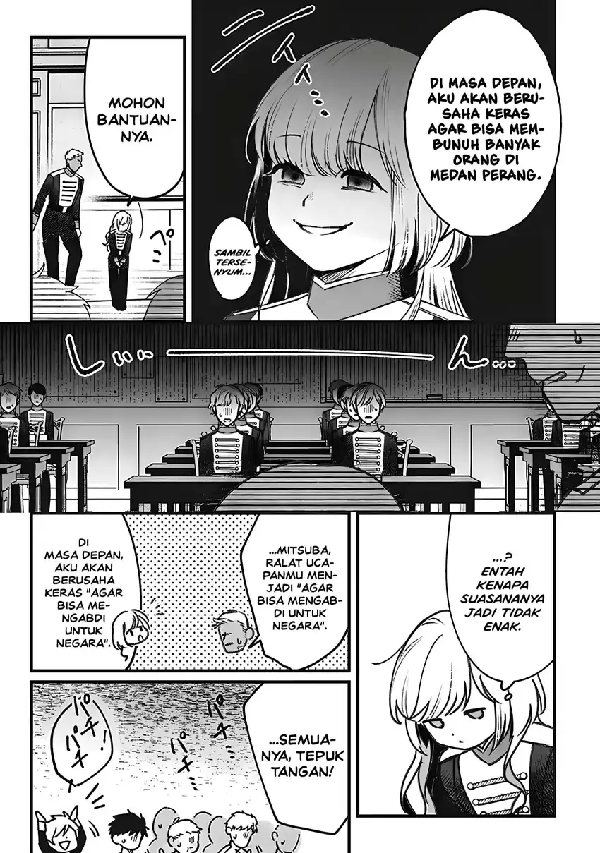Mitsuba Monogatari: Noroi no Shoujo to Shi no Rondo Chapter 3 Gambar 10