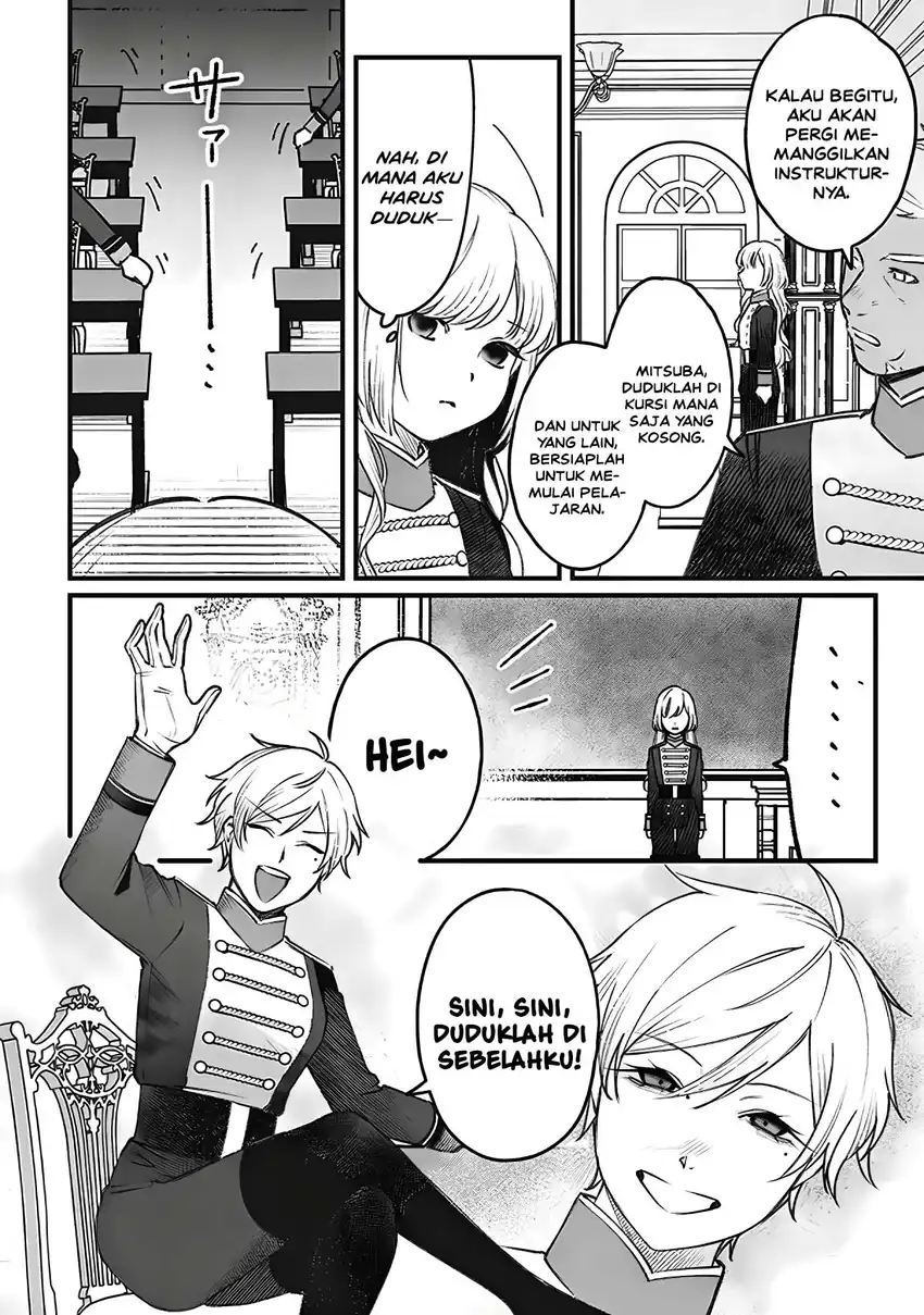 Mitsuba Monogatari: Noroi no Shoujo to Shi no Rondo Chapter 3 Gambar 11