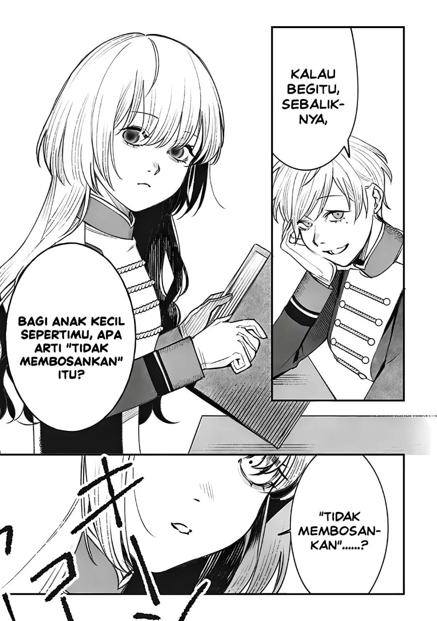 Mitsuba Monogatari: Noroi no Shoujo to Shi no Rondo Chapter 4 Gambar 13