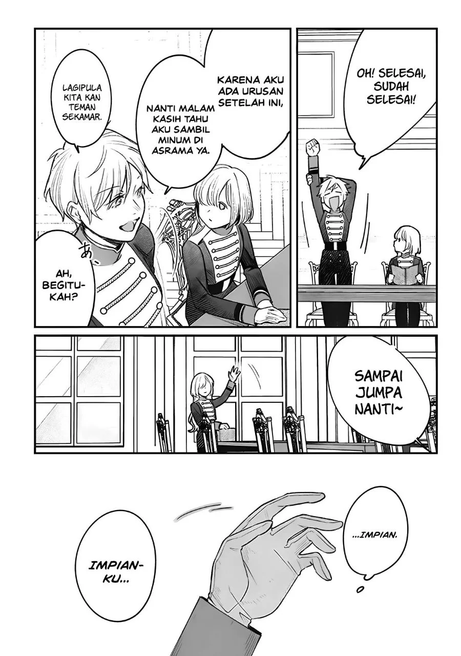 Mitsuba Monogatari: Noroi no Shoujo to Shi no Rondo Chapter 4 Gambar 14