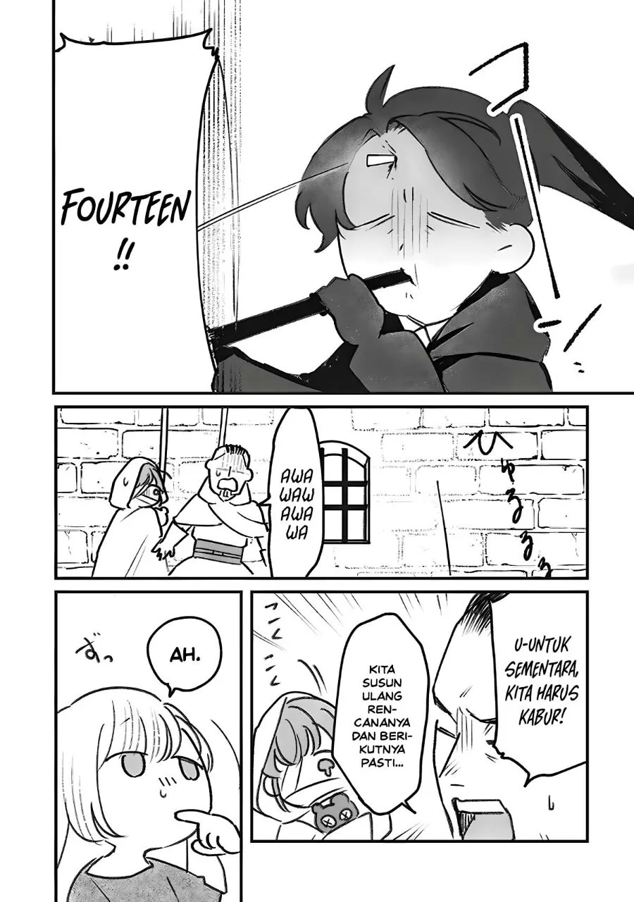 Mitsuba Monogatari: Noroi no Shoujo to Shi no Rondo Chapter 5.5 Gambar 6