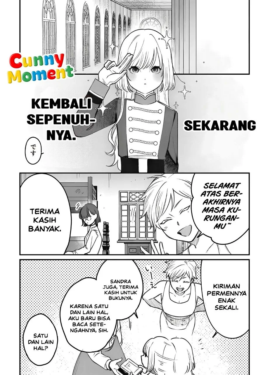 Mitsuba Monogatari: Noroi no Shoujo to Shi no Rondo Chapter 6 Gambar 10