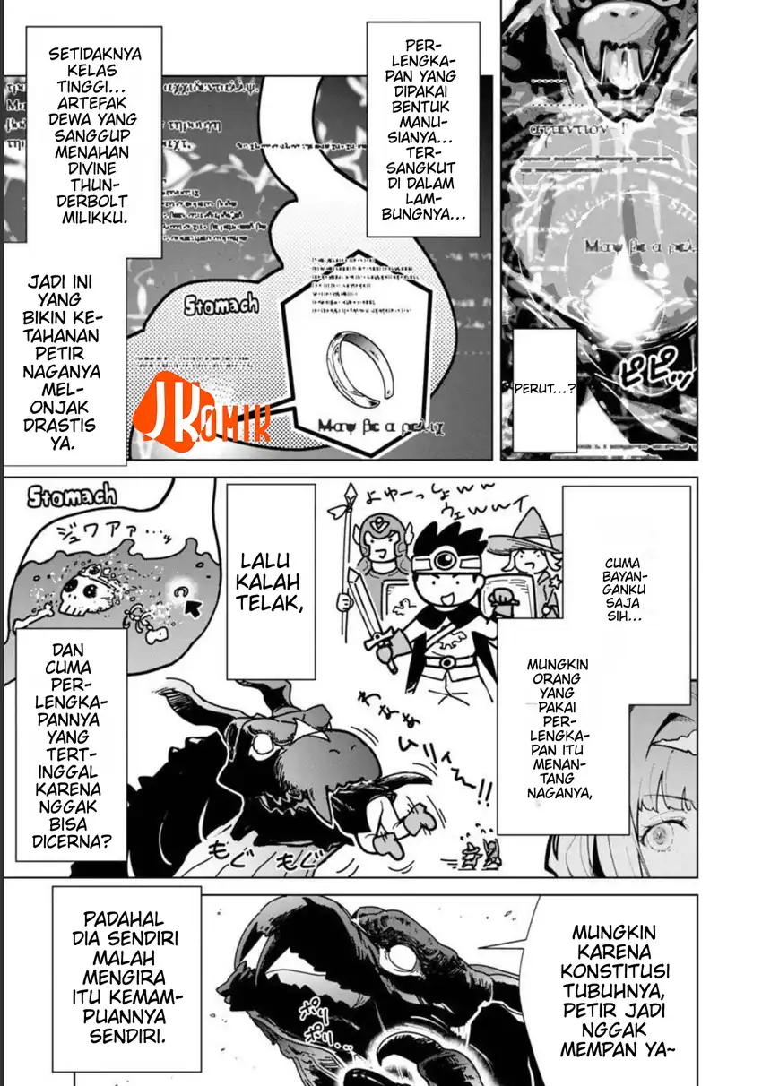 Mob kara Hajimaru Tansaku Eiyuutan Chapter 10 Gambar 8