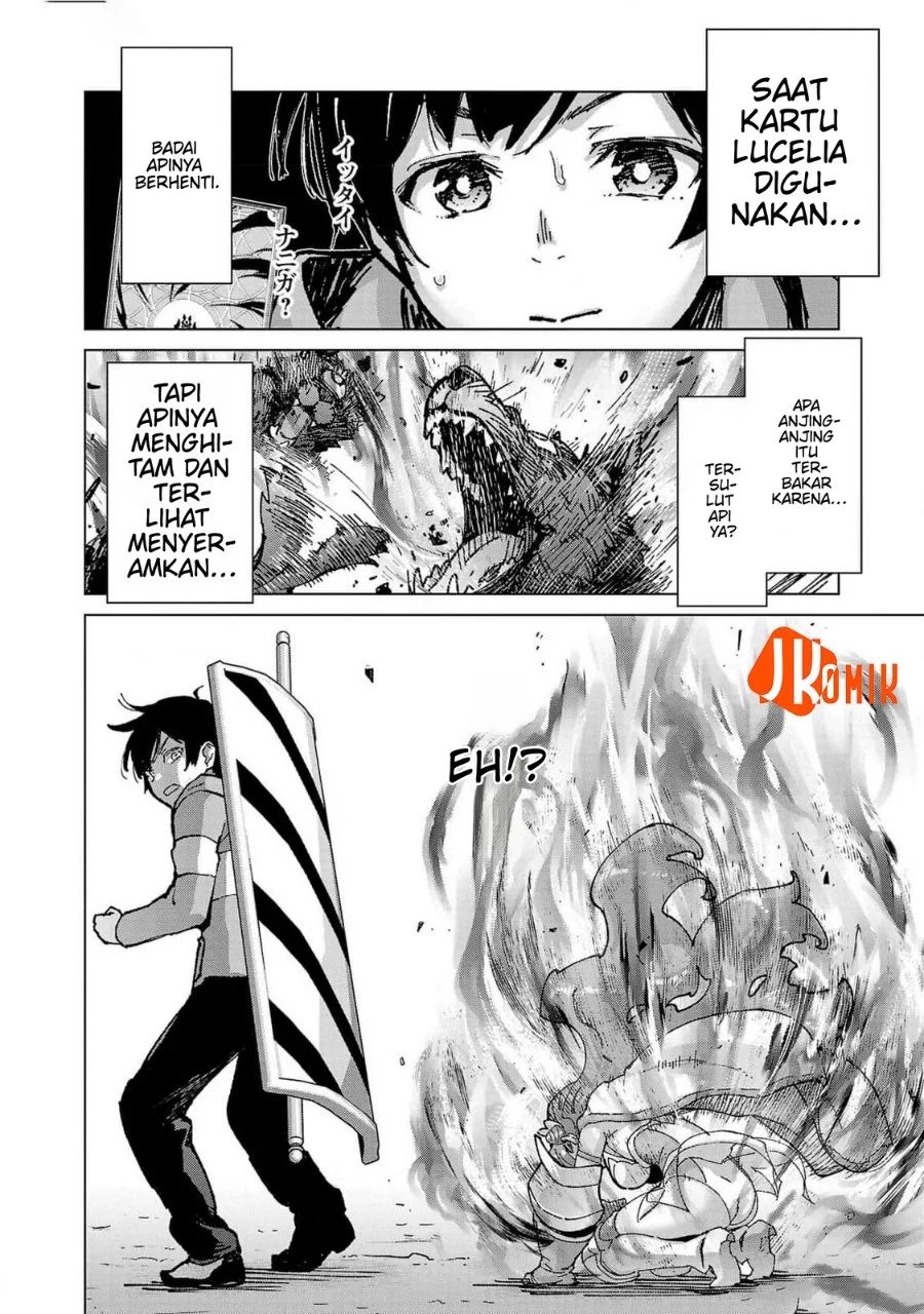 Mob kara Hajimaru Tansaku Eiyuutan Chapter 18 Gambar 7